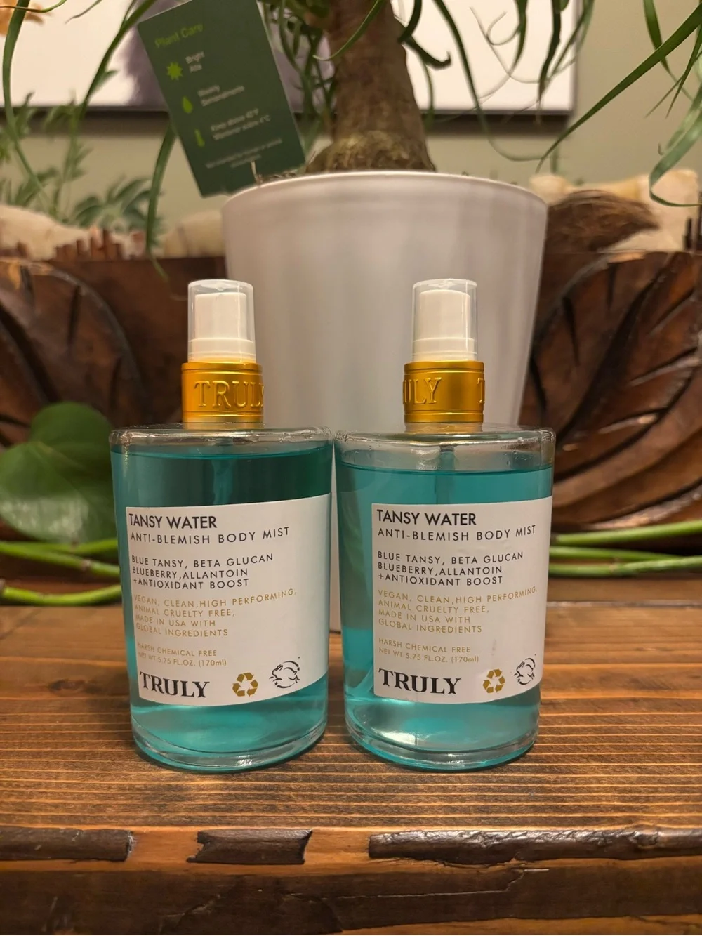 TRULY Beauty Tansy Water Anti-Blemish Body Mist Bundle-Discontinued